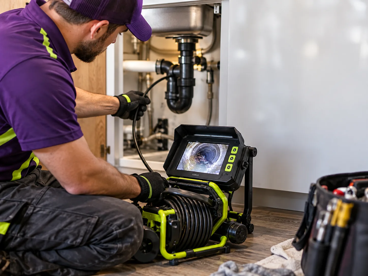 Drain Cleaning company in Daggett, MI